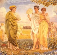 Albert Joseph Moore_1893_The Loves of the Winds and the Seasons.jpg